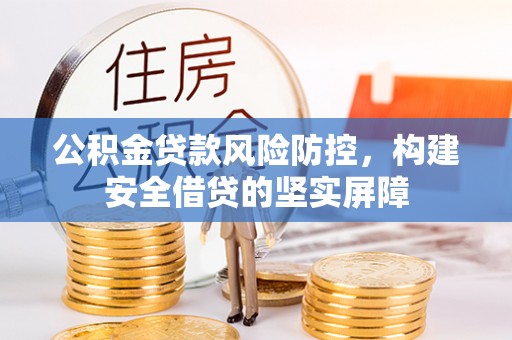 平川公积金贷款风险防控，构建安全借贷的坚实屏障