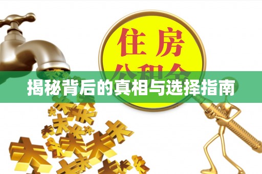 平川揭秘背后的真相与选择指南