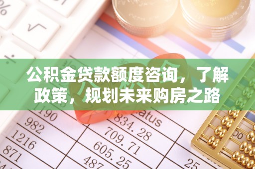 平川公积金贷款额度咨询，了解政策，规划未来购房之路