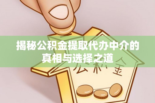 平川揭秘公积金提取代办中介的真相与选择之道