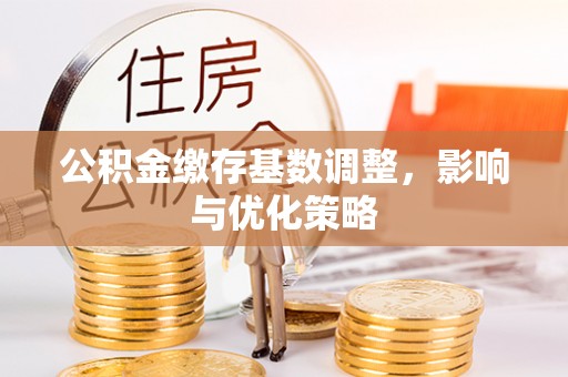 平川公积金缴存基数调整，影响与优化策略