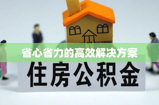平川省心省力的高效解决方案